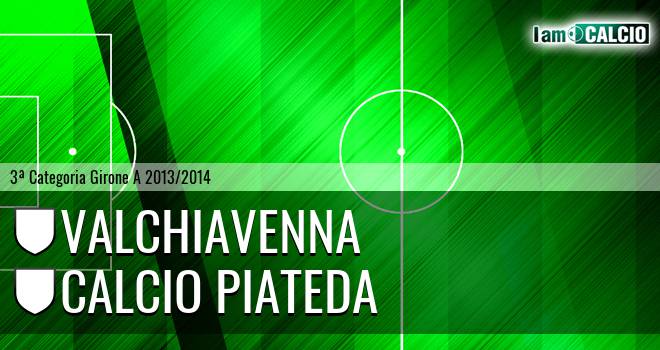 Valchiavenna - Calcio Piateda