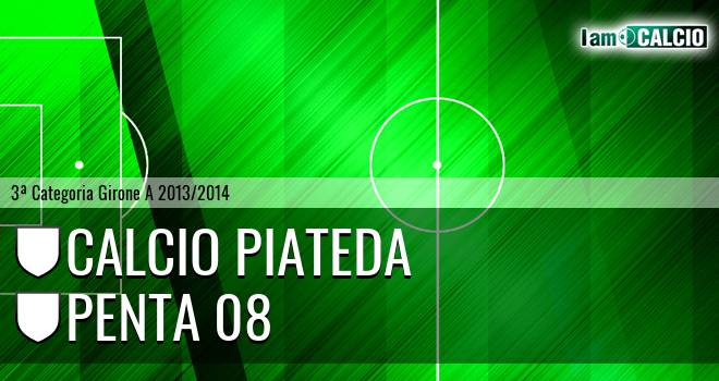 Calcio Piateda - Penta 08