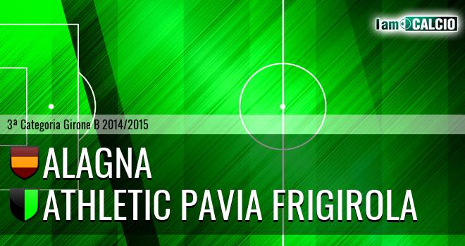 Alagna - Athletic Pavia Frigirola