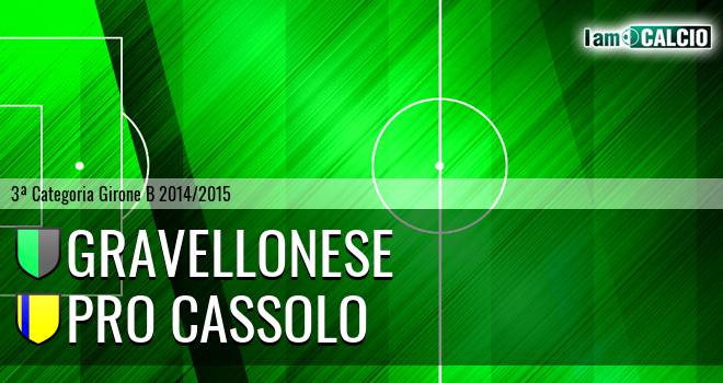 Gravellonese - Pro Cassolo