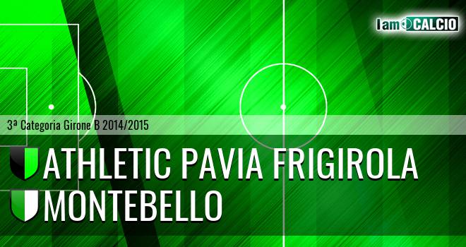 Athletic Pavia Frigirola - Montebello