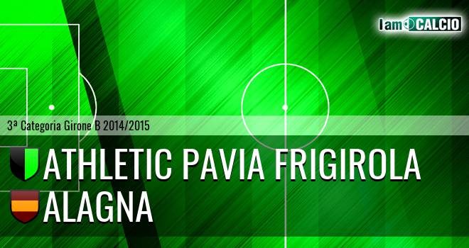 Athletic Pavia Frigirola - Alagna