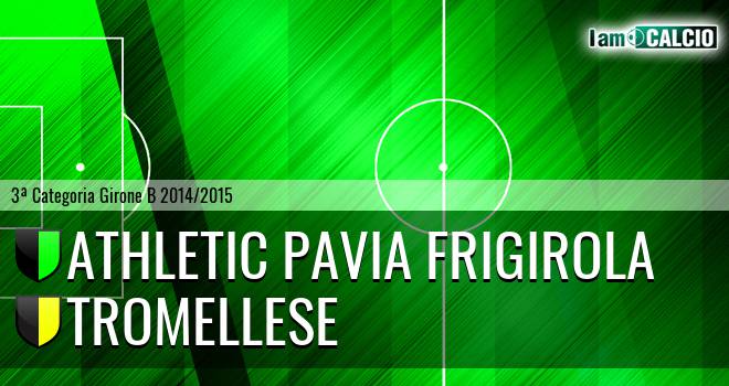 Athletic Pavia Frigirola - Tromellese