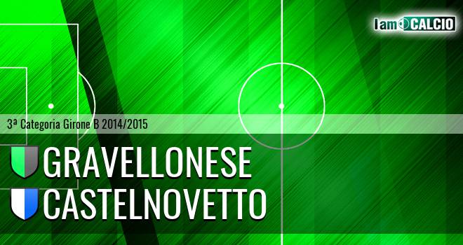 Gravellonese - Castelnovetto