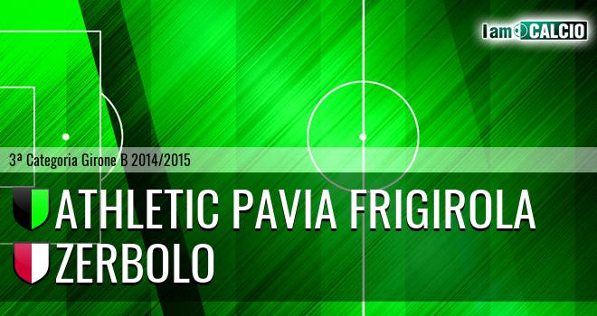 Athletic Pavia Frigirola - Zerbolo