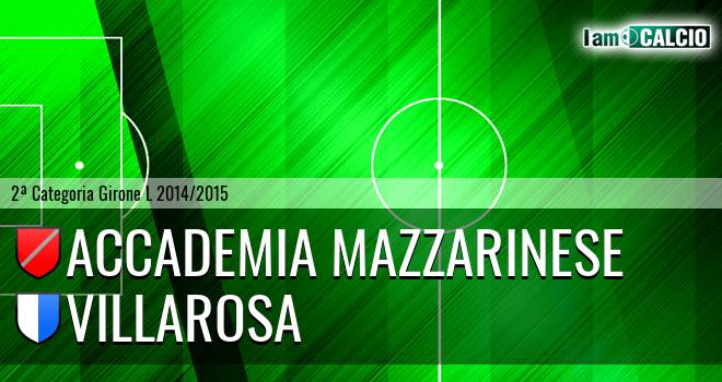 Accademia Mazzarinese - Villarosa