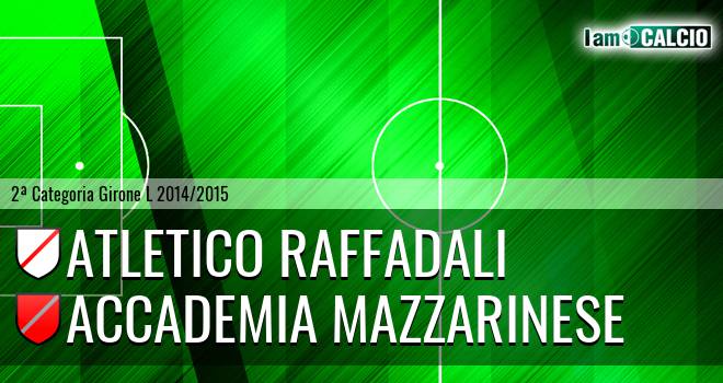 Atletico Raffadali - Accademia Mazzarinese