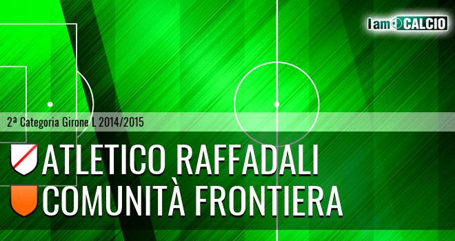 Atletico Raffadali - Comunità Frontiera