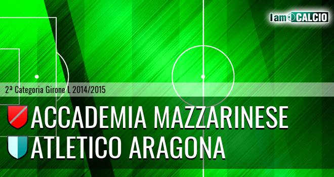 Accademia Mazzarinese - Atletico Aragona