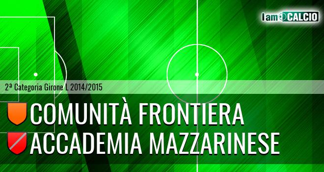 Comunità Frontiera - Accademia Mazzarinese