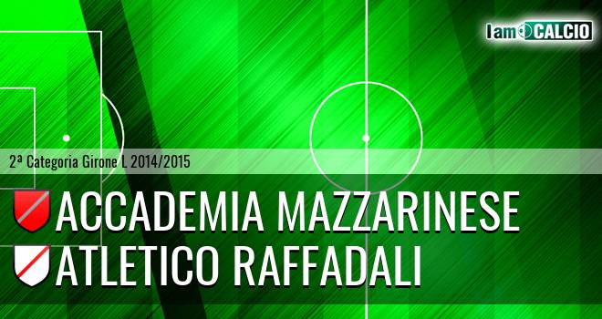 Accademia Mazzarinese - Atletico Raffadali