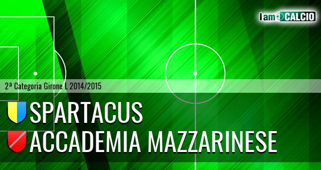 Spartacus - Accademia Mazzarinese