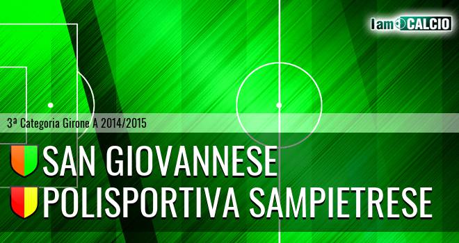 San Giovannese - Polisportiva Sampietrese