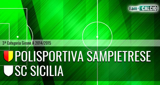 Polisportiva Sampietrese - Sc Sicilia