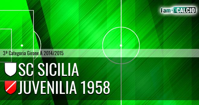 Sc Sicilia - Juvenilia 1958