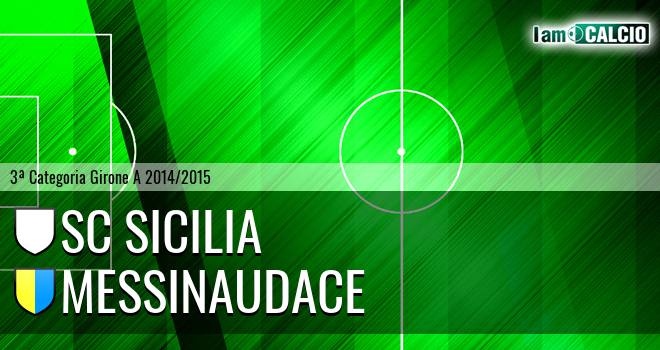 Sc Sicilia - Messinaudace