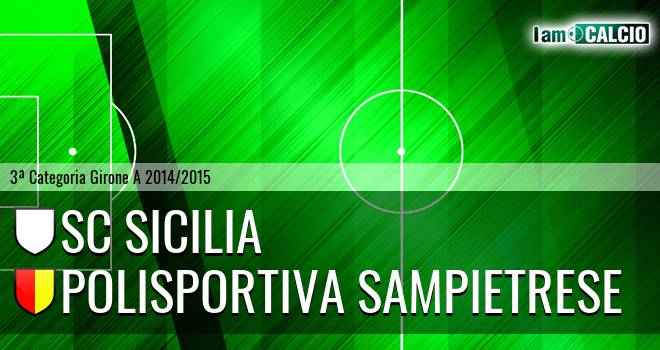 Sc Sicilia - Polisportiva Sampietrese