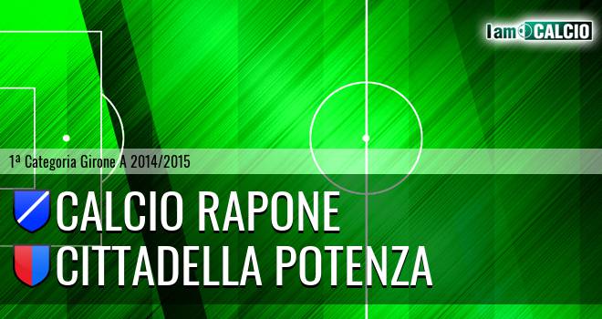 Calcio Rapone - Cittadella Potenza