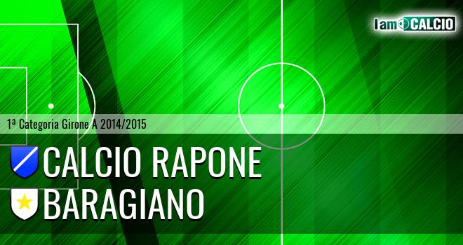 Calcio Rapone - Baragiano