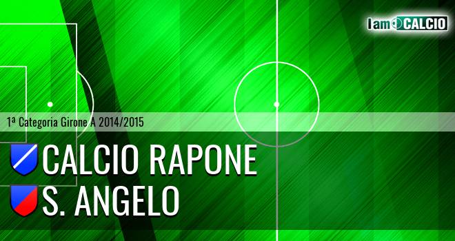 Calcio Rapone - S. Angelo