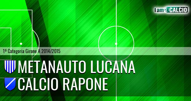 Metanauto Lucana - Calcio Rapone
