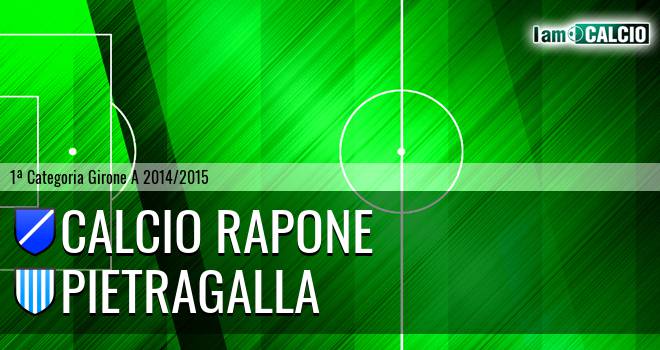 Calcio Rapone - Pietragalla