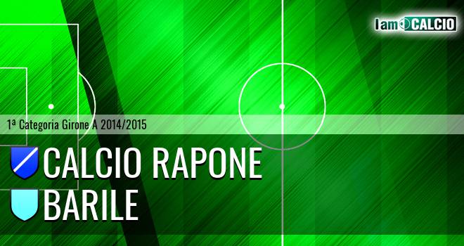 Calcio Rapone - Barile