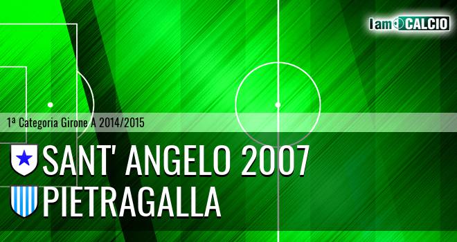 Sant' Angelo 2007 - Pietragalla