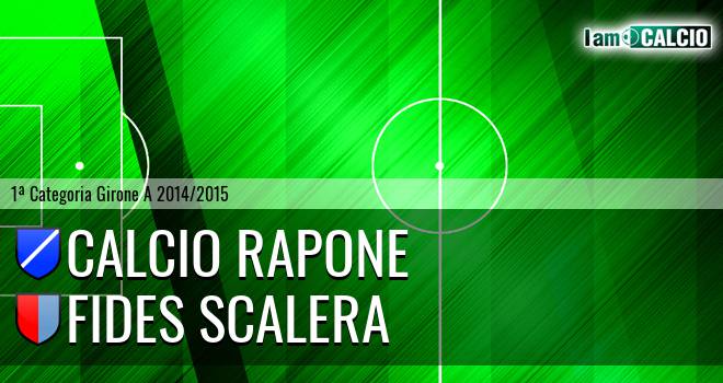 Calcio Rapone - Fides Scalera