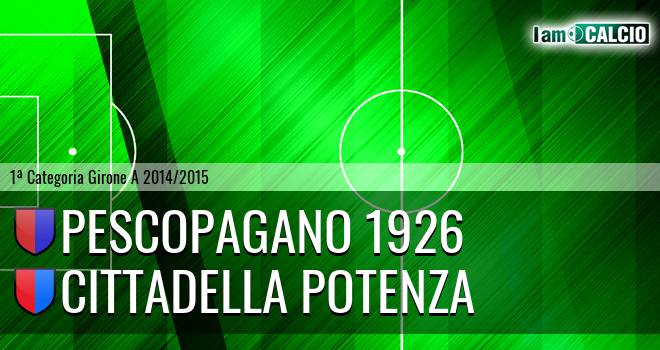 Pescopagano - Cittadella Potenza