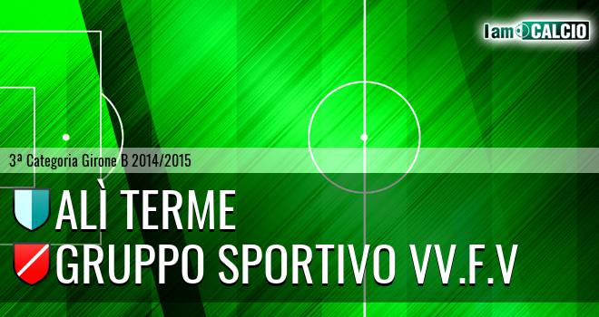 Alì Terme - Gruppo Sportivo Vv.F.V