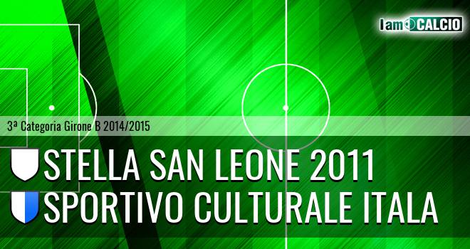 Stella San Leone 2011 - Sportivo Culturale Itala