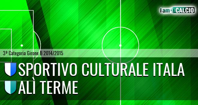 Sportivo Culturale Itala - Alì Terme