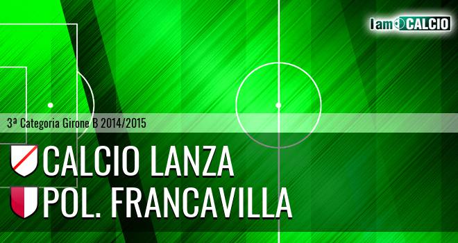 Calcio Lanza - Città di Francavilla