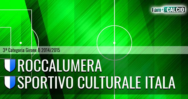 Roccalumera - Sportivo Culturale Itala