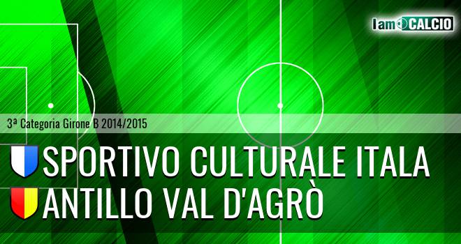 Sportivo Culturale Itala - Antillo Val D'Agrò