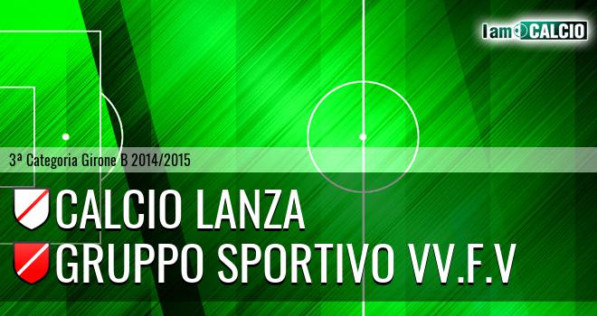 Calcio Lanza - Gruppo Sportivo Vv.F.V