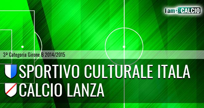 Sportivo Culturale Itala - Calcio Lanza