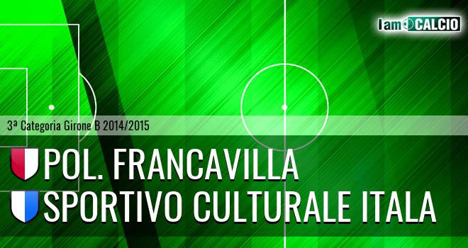 Città di Francavilla - Sportivo Culturale Itala