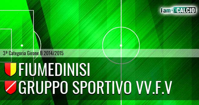 Fiumedinisi - Gruppo Sportivo Vv.F.V