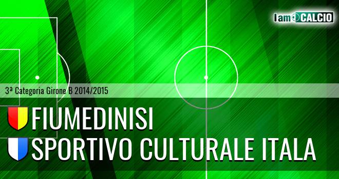 Fiumedinisi - Sportivo Culturale Itala