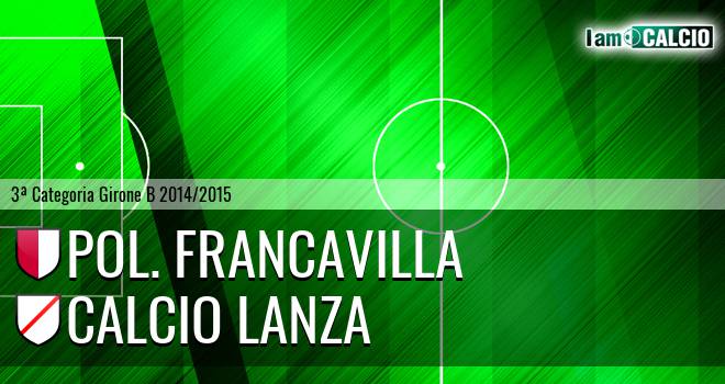 Città di Francavilla - Calcio Lanza