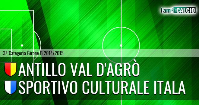 Antillo Val D'Agrò - Sportivo Culturale Itala