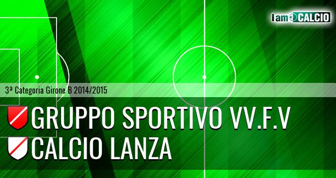 Gruppo Sportivo Vv.F.V - Calcio Lanza