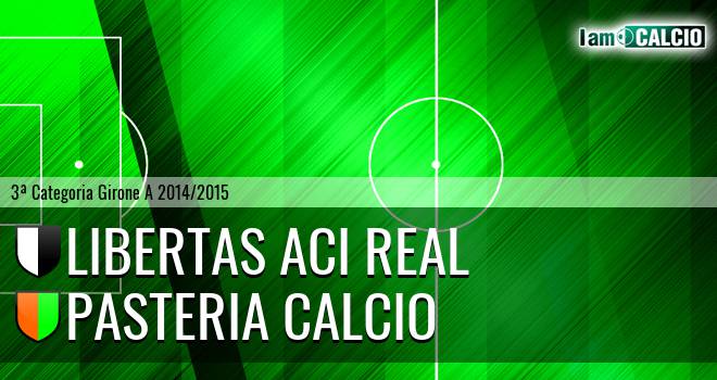 Libertas Aci Real - Pasteria Calcio