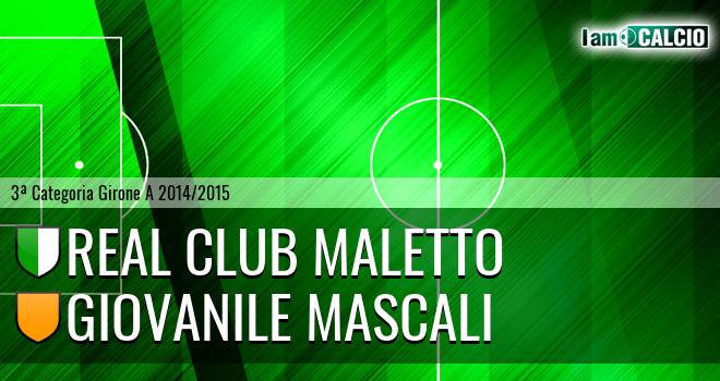 Real Club Maletto - Giovanile Mascali