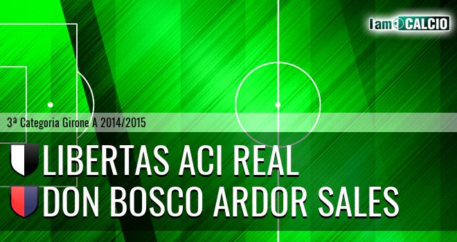 Libertas Aci Real - Don Bosco Ardor Sales