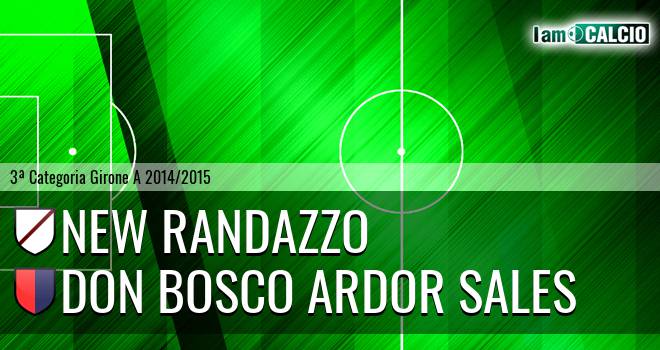 New Randazzo - Don Bosco Ardor Sales