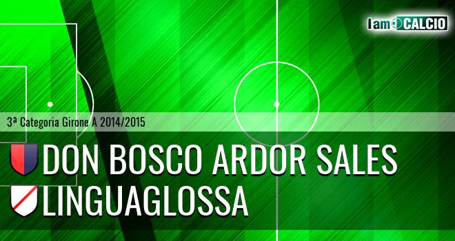 Don Bosco Ardor Sales - Civitas Linguaglossa