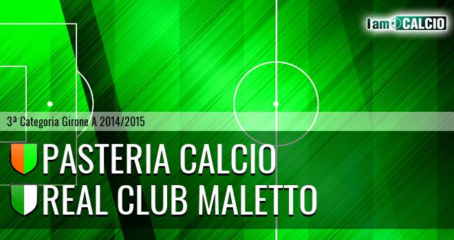 Pasteria Calcio - Real Club Maletto